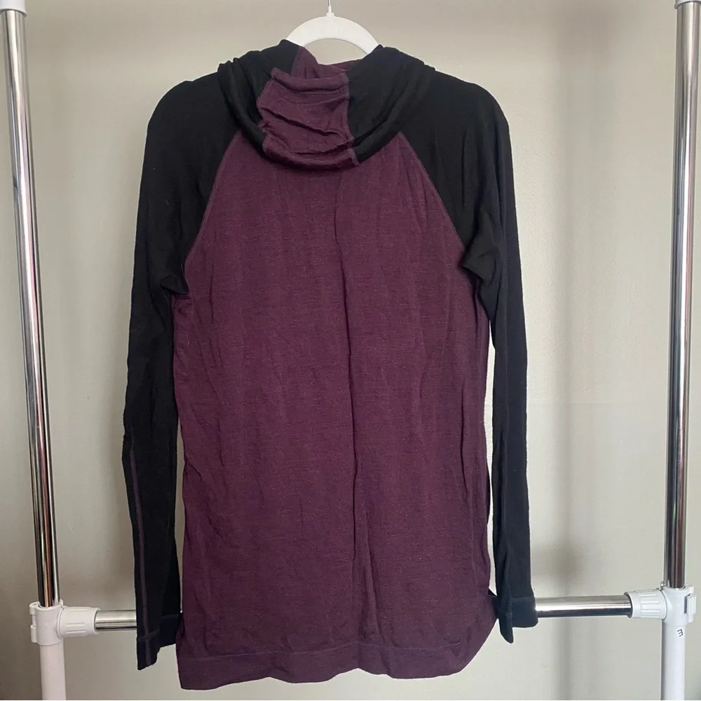 Smartwool Base Layer Hooded Sweatshirt L - Picture 2 of 4